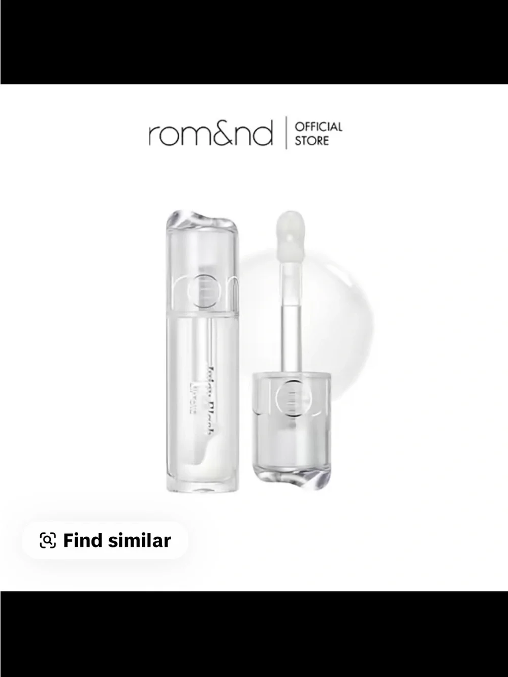 Clear Lip Gloss - Transparent Shine